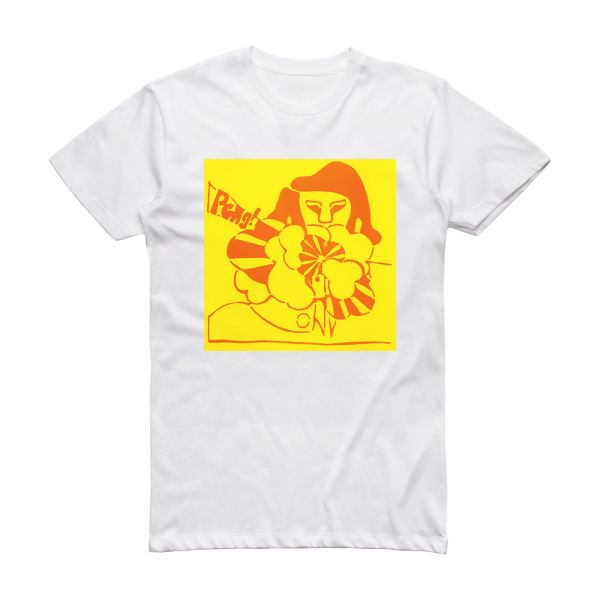 Stereolab Peng Album Cover T-Shirt White