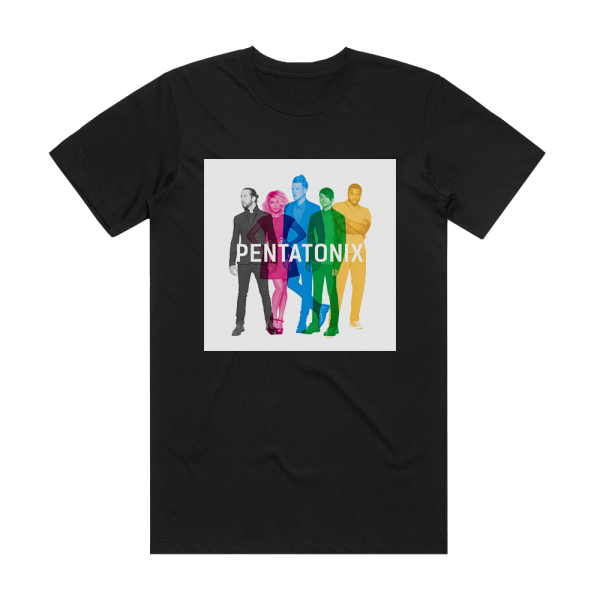 Pentatonix Pentatonix Album Cover T-Shirt Black