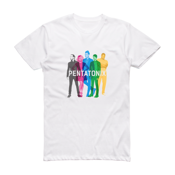 Pentatonix Pentatonix Album Cover T-Shirt White