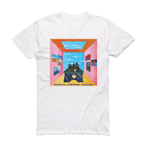 Premiata Forneria Marconi Per Un Amico Album Cover T-Shirt White