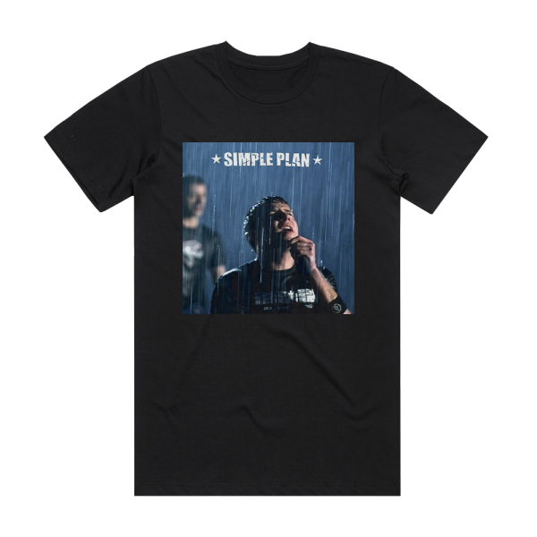 Simple Plan Perfect Album Cover T-Shirt Black