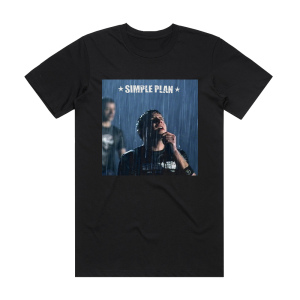 Perfect Perfect Album Cover T-Shirt Black