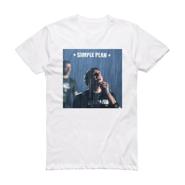 Simple Plan Perfect Album Cover T-Shirt White