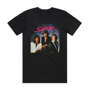 Saphir Perfect Combination Album Cover T-Shirt Black