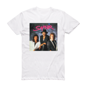 Saphir Perfect Combination Album Cover T-Shirt White