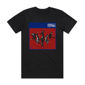 RADIO FISH Perfect Human 1 Album Cover T-Shirt Black