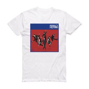 RADIO FISH Perfect Human 1 Album Cover T-Shirt White