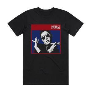 RADIO FISH Perfect Human 2 Album Cover T-Shirt Black