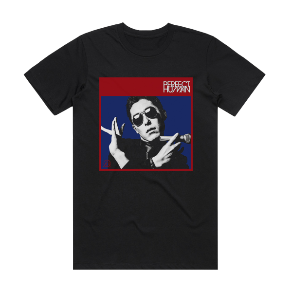 RADIO FISH Perfect Human 2 Album Cover T-Shirt Black