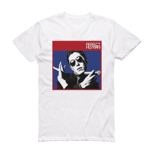 RADIO FISH Perfect Human 2 Album Cover T-Shirt White