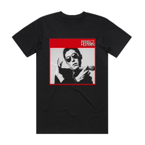 RADIO FISH Perfect Human 3 Album Cover T-Shirt Black