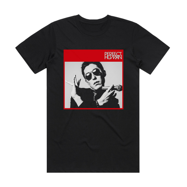 RADIO FISH Perfect Human 3 Album Cover T-Shirt Black