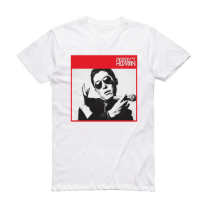 RADIO FISH Perfect Human 3 Album Cover T-Shirt White