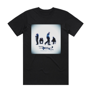 Red Perfect Life 2 Album Cover T-Shirt Black