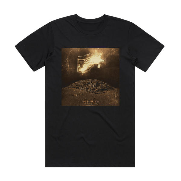 Senmuth Peripheral Cult Album Cover T-Shirt Black