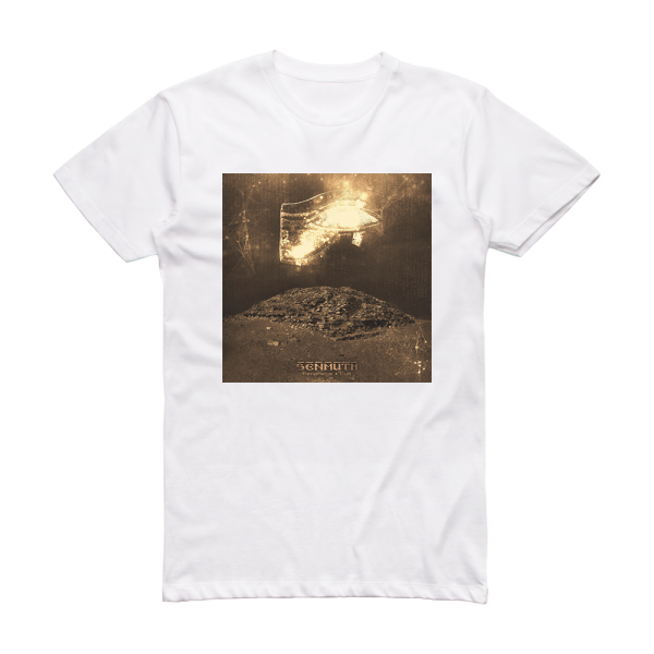 Senmuth Peripheral Cult Album Cover T-Shirt White