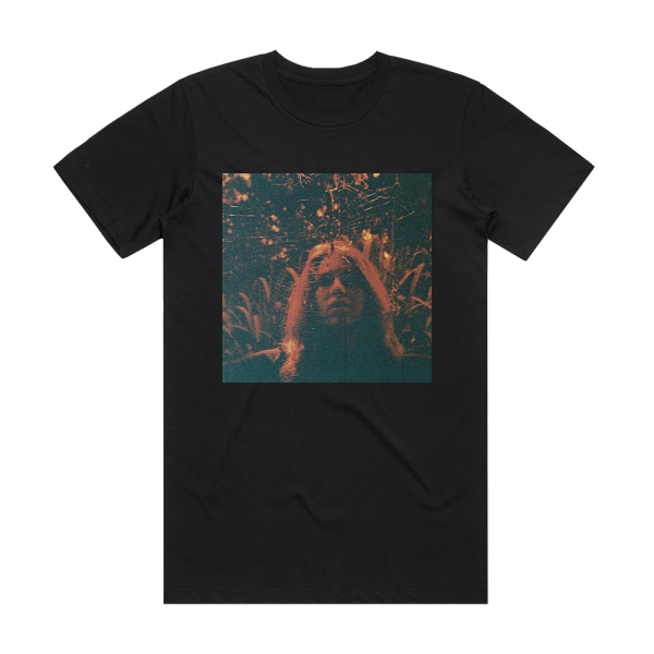 Turnover Peripheral Vision Album Cover T-Shirt Black