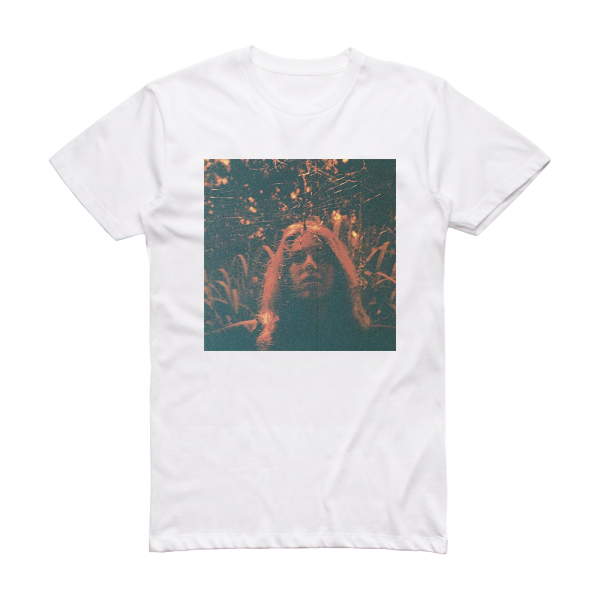 Turnover Peripheral Vision Album Cover T-Shirt White