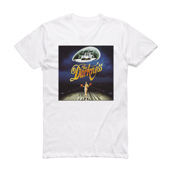 The Darkness Permission To Land Album Cover T-Shirt White