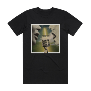 The Thermals Personal Life Album Cover T-Shirt Black