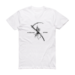 Phosgore Pestbringer Album Cover T-Shirt White