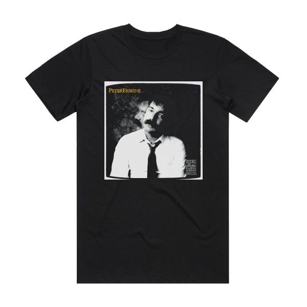 Peter Erskine Peter Erskine Album Cover T-Shirt Black