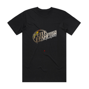 Peter Frampton Peter Frampton Story Album Cover T-Shirt Black