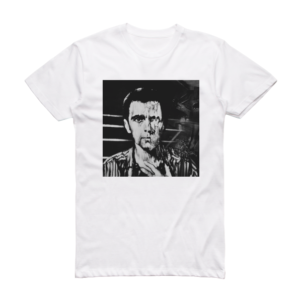 Peter Gabriel Peter Gabriel Melt 3 Album Cover T-Shirt White – ALBUM ...