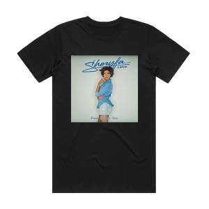 Sheryfa Luna Petite Fe De Soie Album Cover T-Shirt Black