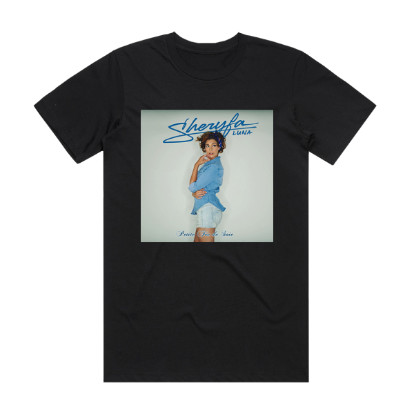 Sheryfa Luna Petite Fe De Soie Album Cover T-Shirt Black