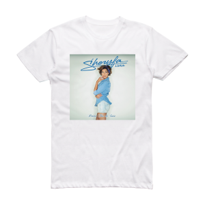 Sheryfa Luna Petite Fe De Soie Album Cover T-Shirt White