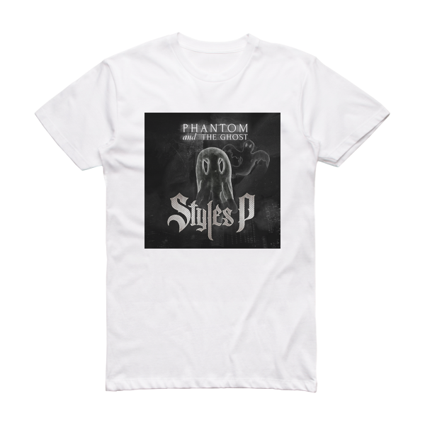 Styles P Phantom And The Ghost Album Cover T-Shirt White