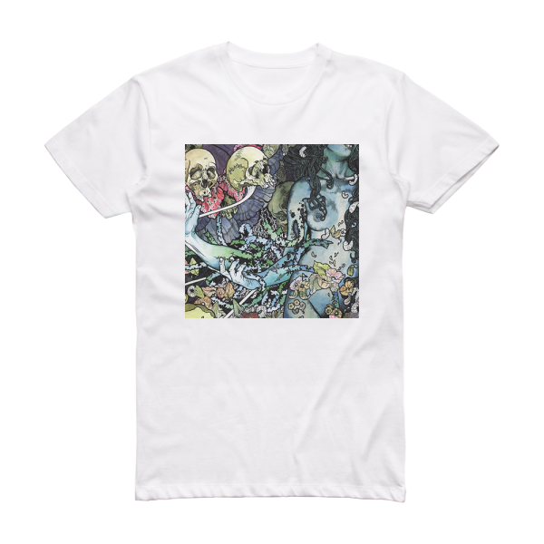 Pig Destroyer Phantom Limb 1 Album Cover T-Shirt White