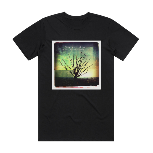 Something for Kate Phantom Limbs Album Cover T-Shirt Black