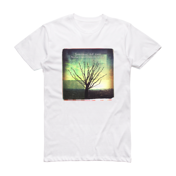 Something for Kate Phantom Limbs Album Cover T-Shirt White