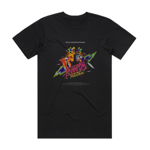 Paul Williams Phantom Of The Paradise Album Cover T-Shirt Black