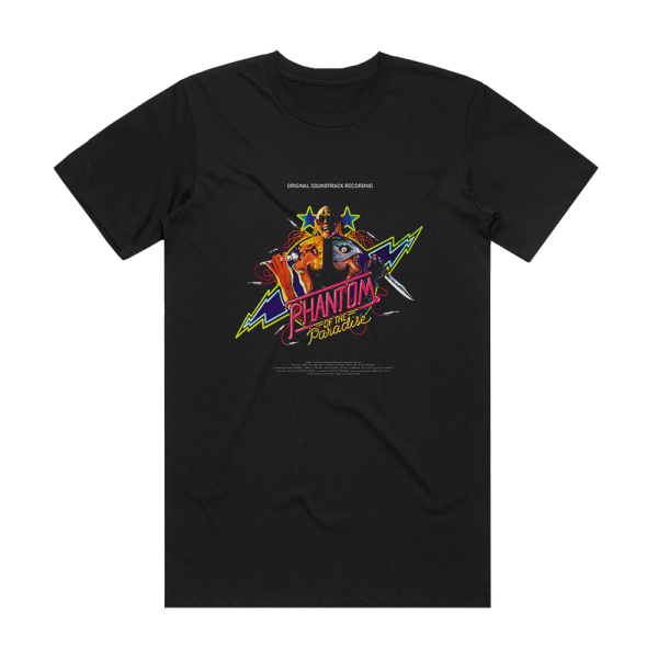 Paul Williams Phantom Of The Paradise Album Cover T-Shirt Black