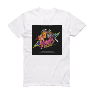 Paul Williams Phantom Of The Paradise Album Cover T-Shirt White