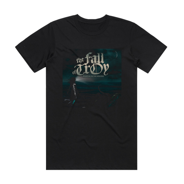 The Fall of Troy Phantom On The Horizon Album Cover T-Shirt Black