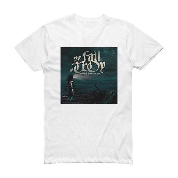 The Fall of Troy Phantom On The Horizon Album Cover T-Shirt White