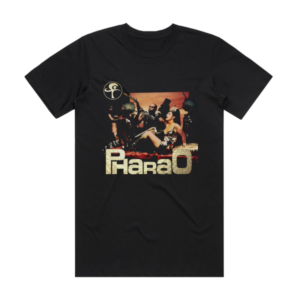 Pharao Pharao Album Cover T-Shirt Black