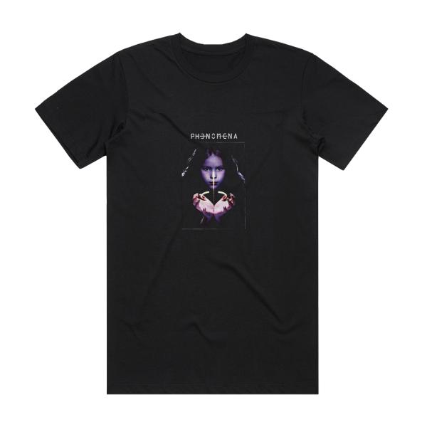 Phenomena Phenomena 1 Album Cover T-Shirt Black