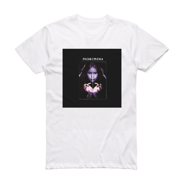 Phenomena Phenomena 1 Album Cover T-Shirt White