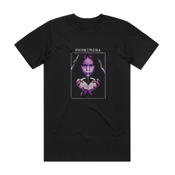 Phenomena Phenomena 2 Album Cover T-Shirt Black