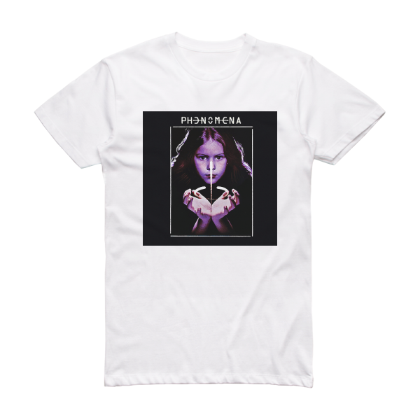 Phenomena Phenomena 2 Album Cover T-Shirt White