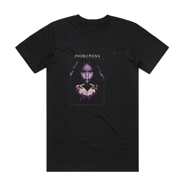 Phenomena Phenomena 3 Album Cover T-Shirt Black