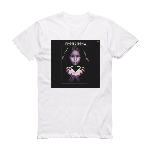 Phenomena Phenomena 3 Album Cover T-Shirt White