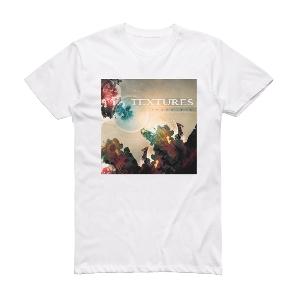 Textures Phenotype Album Cover T-Shirt White