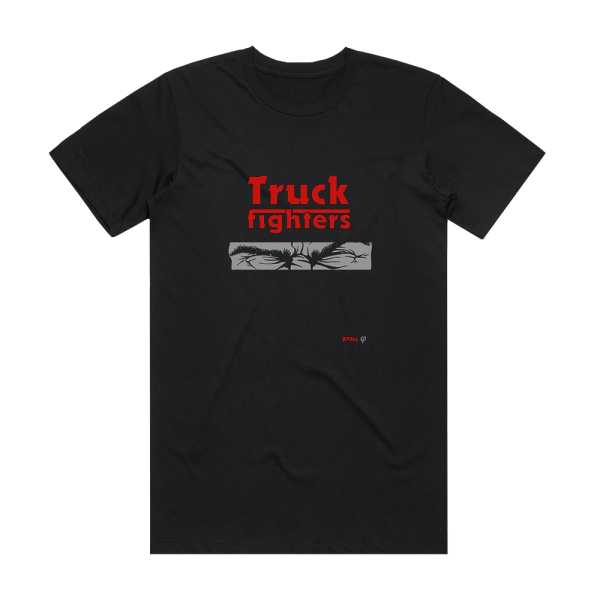 Truckfighters Phi Album Cover T-Shirt Black