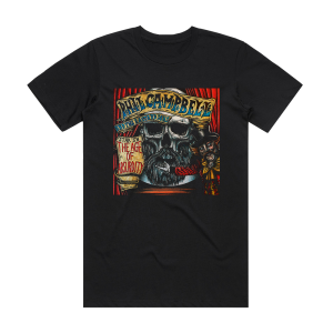 Phil Campbell and the Bastard Sons Phil Campbell And The Bastard Sons Album Cover T-Shirt Black